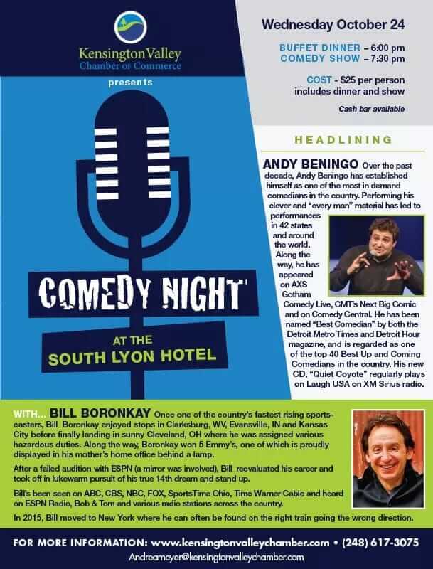 Chamber Of Commerce Comedy Night 10 24 18 Chamber Of Commerce Comedy Night 10 24 18