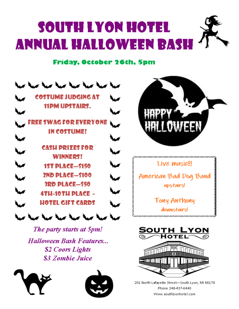 Halloween Party Flyer 2018 2 Halloween Party Flyer 2018 2