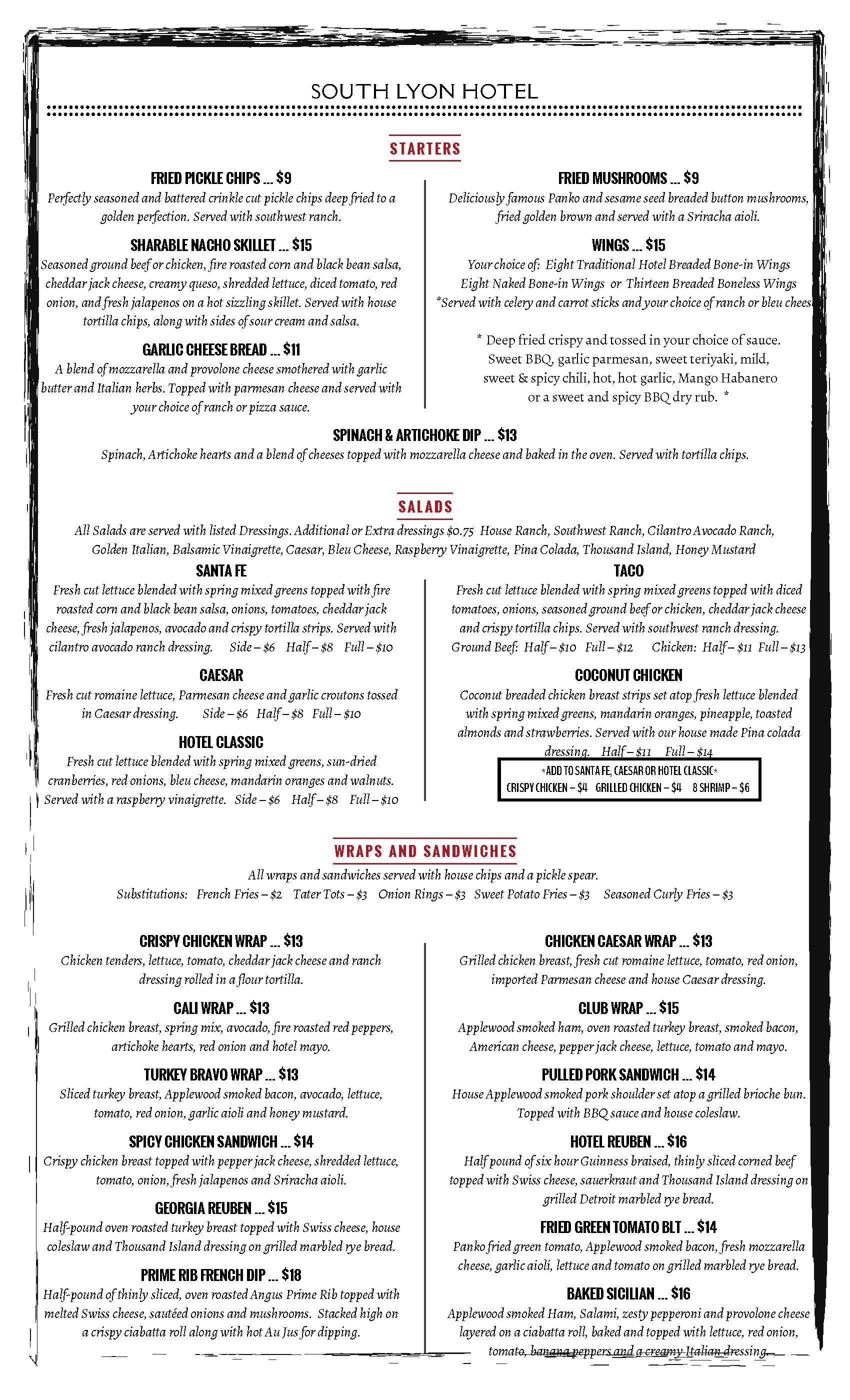 south lyon hotel menu pg1 fixed